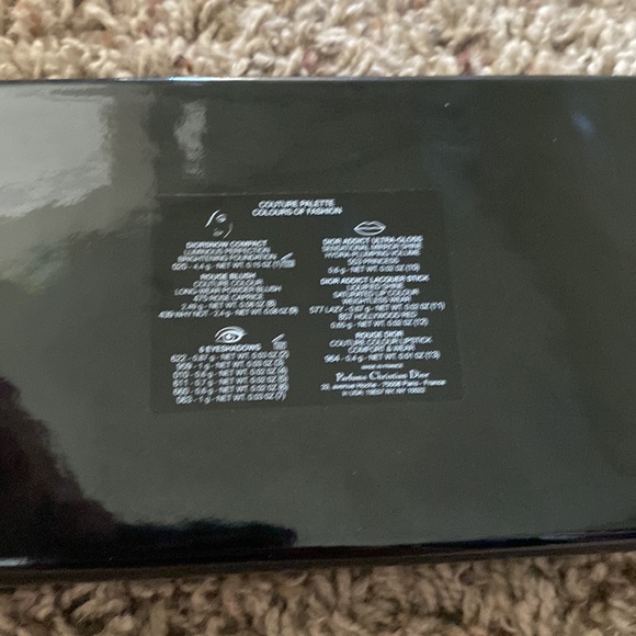 2019 Dior Couture Palette Colours of Fashion - Picture 8 of 11